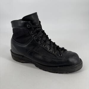 Danner boots mens 7.5 black leather gore-tex patrol military combat tactical